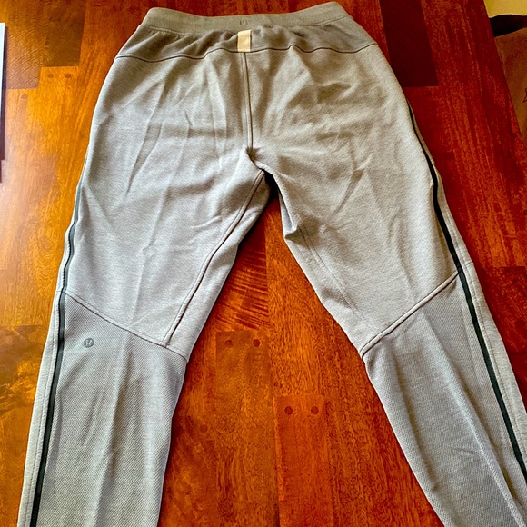 lululemon athletica Other - Lululemon Textured Tech Grey Pants (Small)